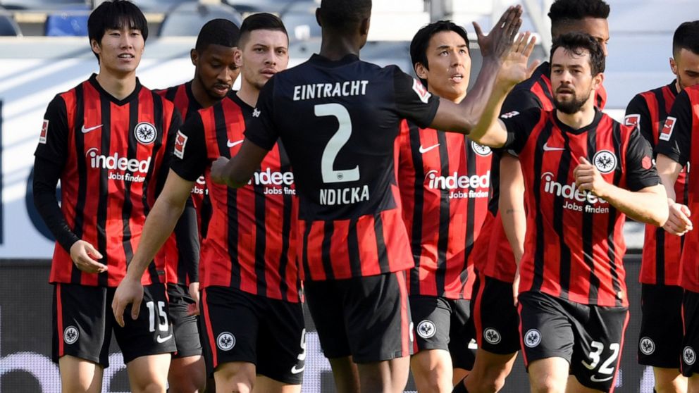 Cúp Quốc gia có thể không phải là mục tiêu chính của Eintracht Frankfurt