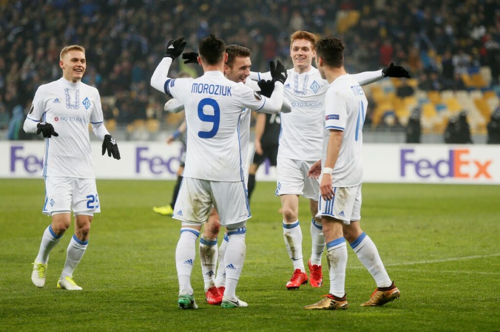 Dinamo Kiev sẽ gặp nhiều khó khăn trước Sturm Graz