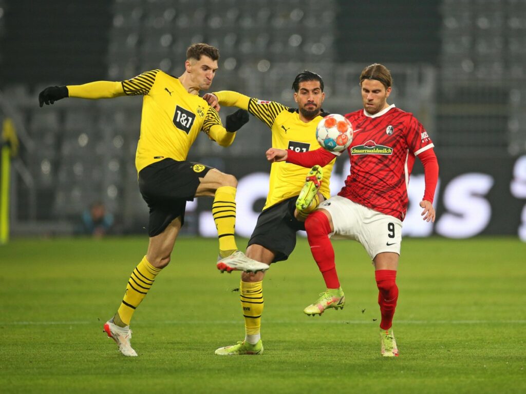 Freiburg không hề e ngại Dortmund trên sân nhà