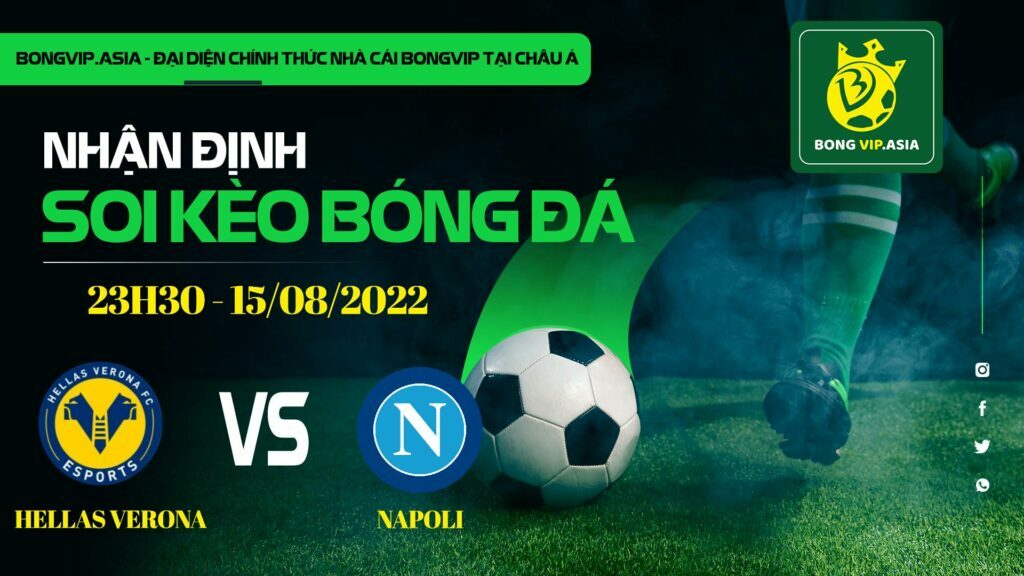 Soi kèo Bongvip Hellas Verona vs Napoli