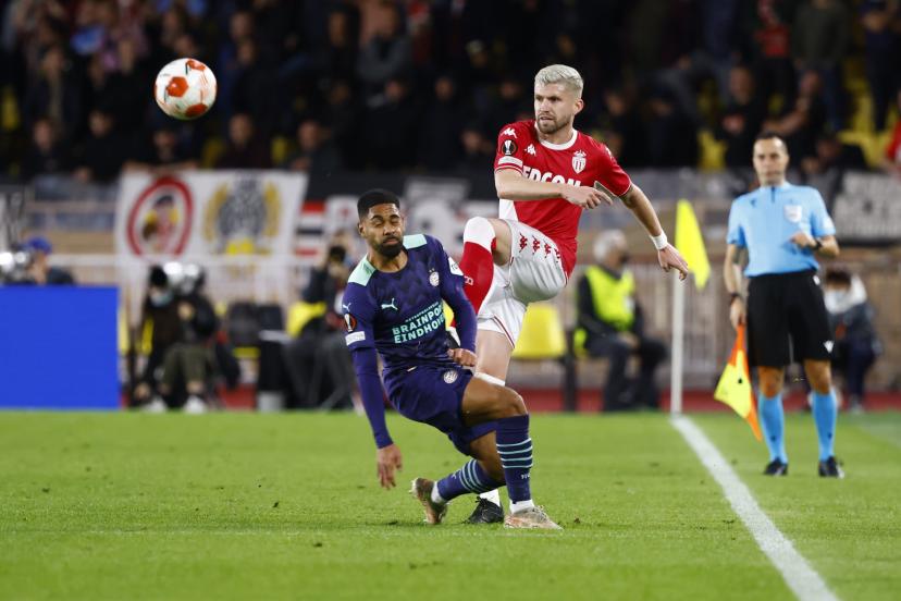 PSV Eindhoven sẽ gặp nhiều khó khăn trước Monaco