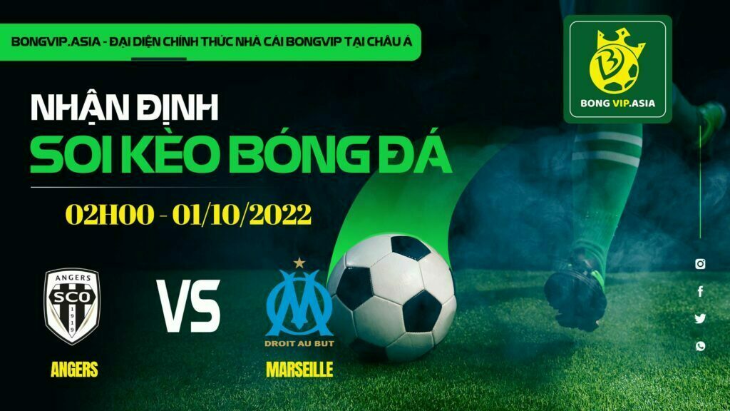 Soi kèo Bongvip Angers vs Marseille