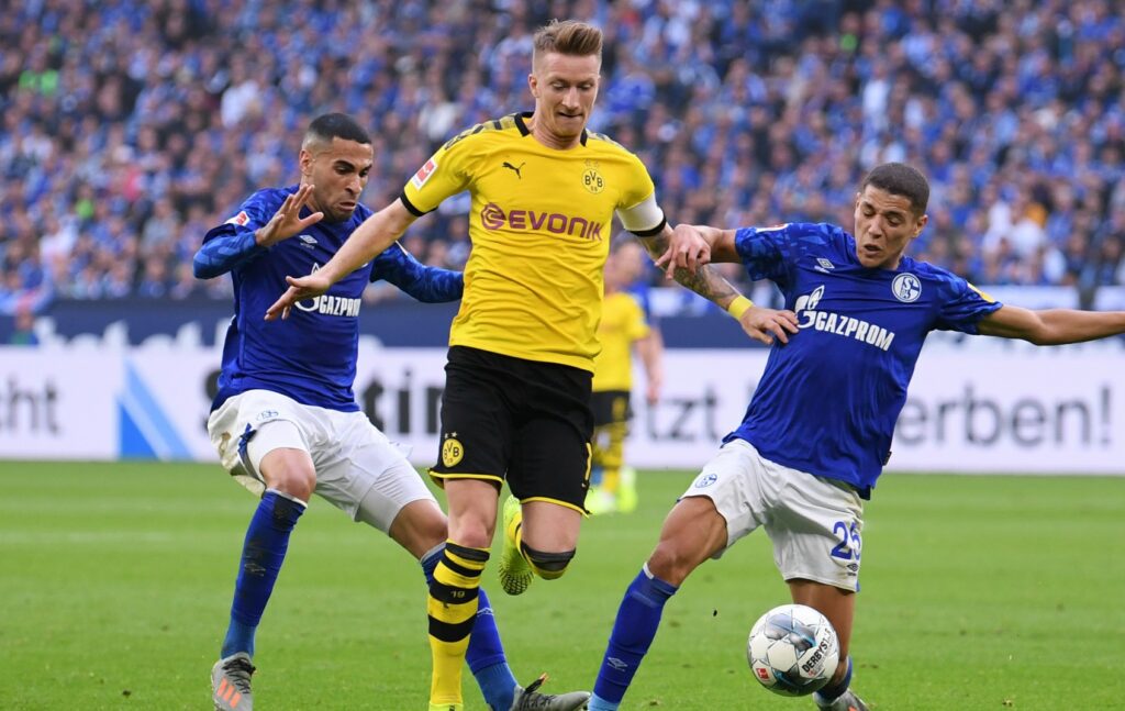 Borussia Dortmund tự tin có được 3 điểm trước Schalke 04