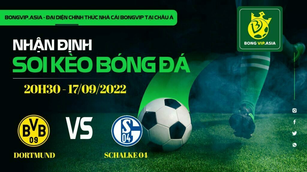 Soi kèo Bongvip Borussia Dortmund vs Schalke 04