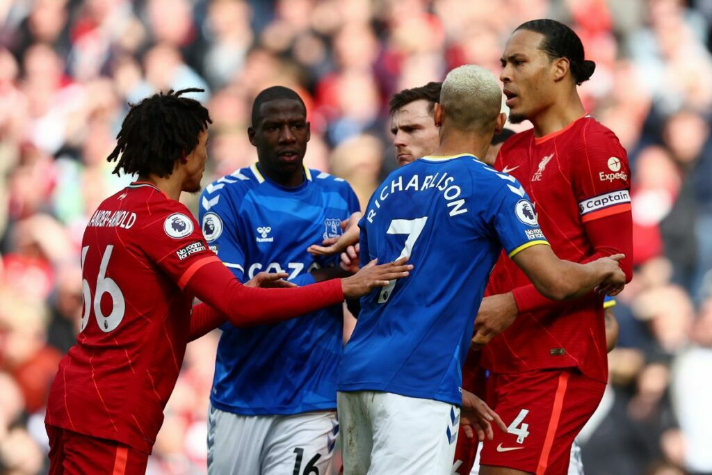 Phong độ sa sút của Everton sẽ khó cản bước Liverpool đang hưng phấn