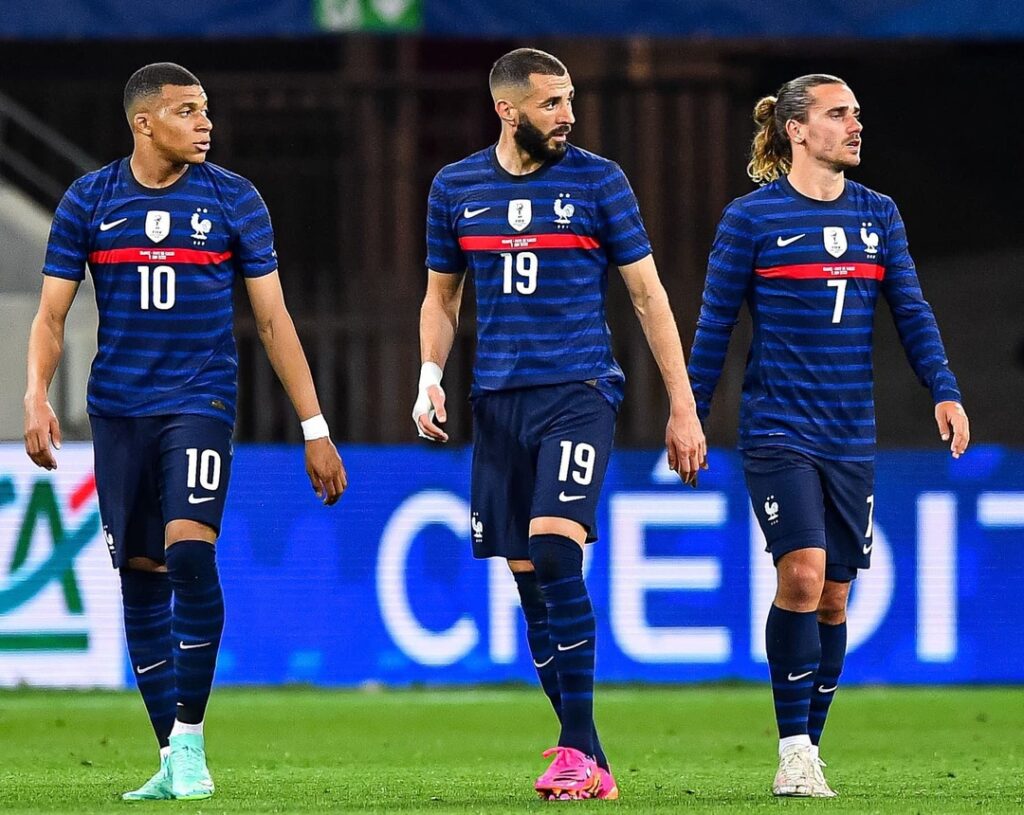 Tuyển Pháp đang để lại sự thất vọng tại UEFA Nations League