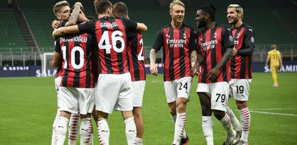 AC Milan đang đặt nhiều quyết tâm tại đấu trường châu lục