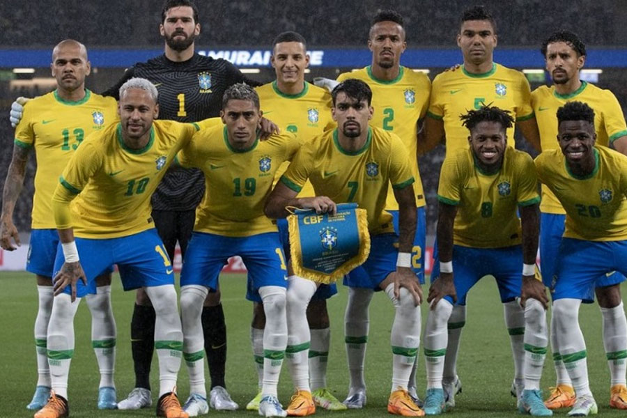 Đội hình ra sân Cameroon vs Brazil