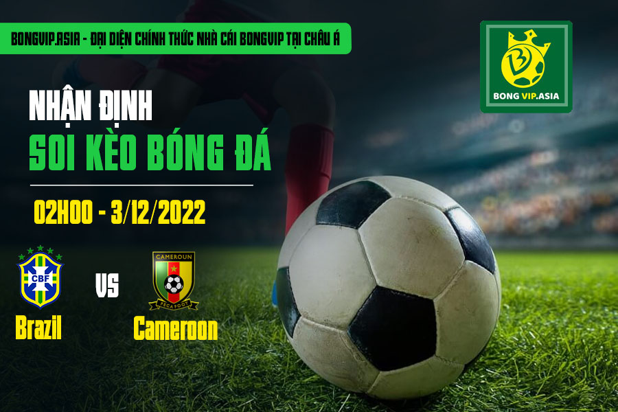 Dự đoán kèo phạt góc Brazil vs Cameroon