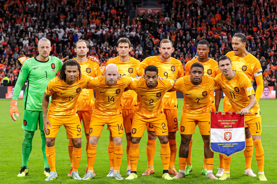 Hà Lan đang chiếm ưu thế trong trận soi kèo Senegal vs Hà Lan