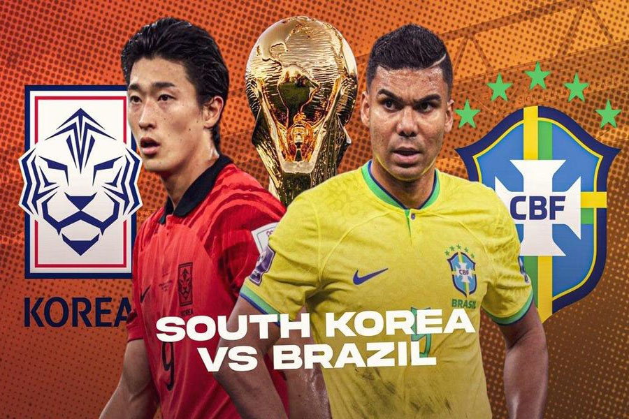 Thông tin xung quanh trận đấu Brazil vs Hàn Quốc
