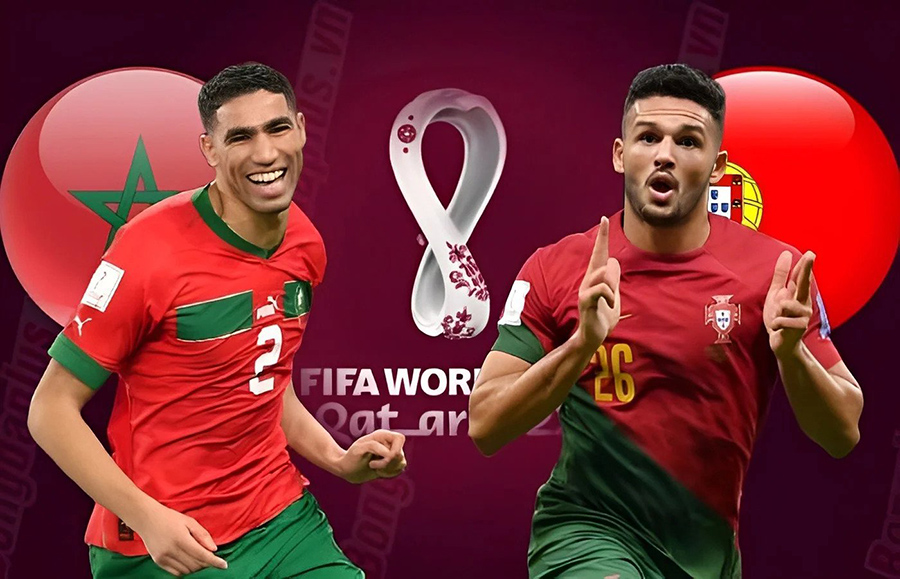 soi kèo phạt góc Maroc vs Bồ Đào Nha