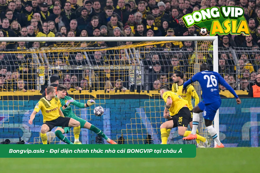 Cuộc đối đầu giữa Chelsea vs Dortmund diễn ra ngày 8/3