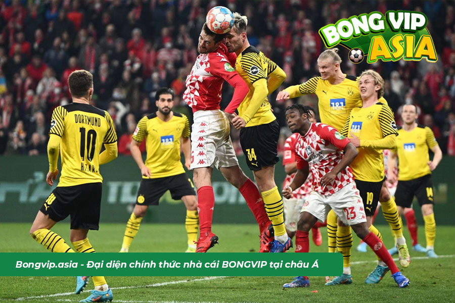Soi kèo Dortmund vs Mainz