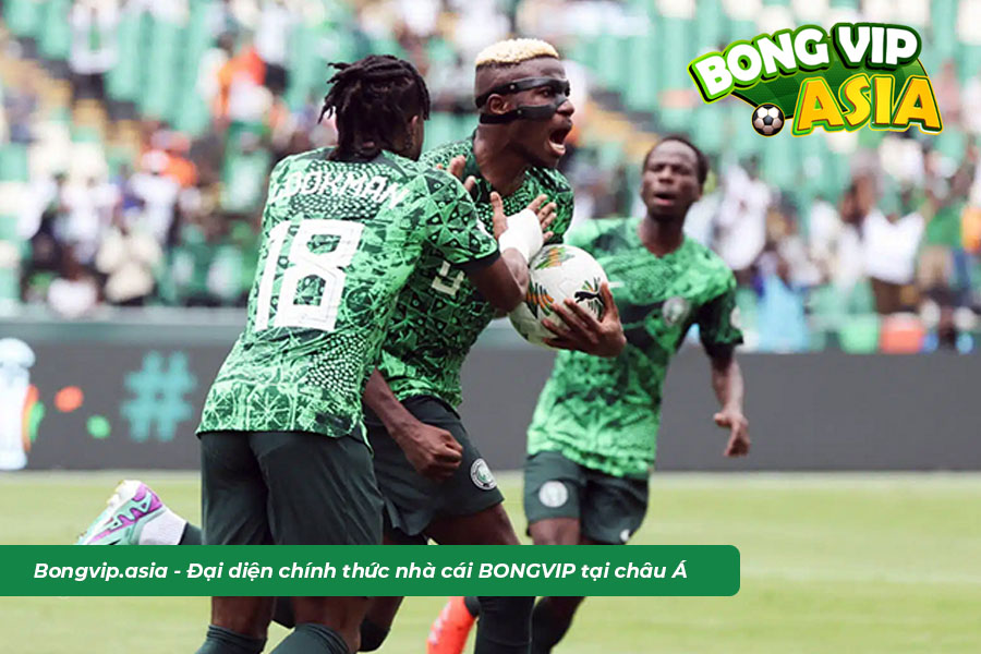 Đội hình ra sân dự kiến của Nigeria và Nam Phi